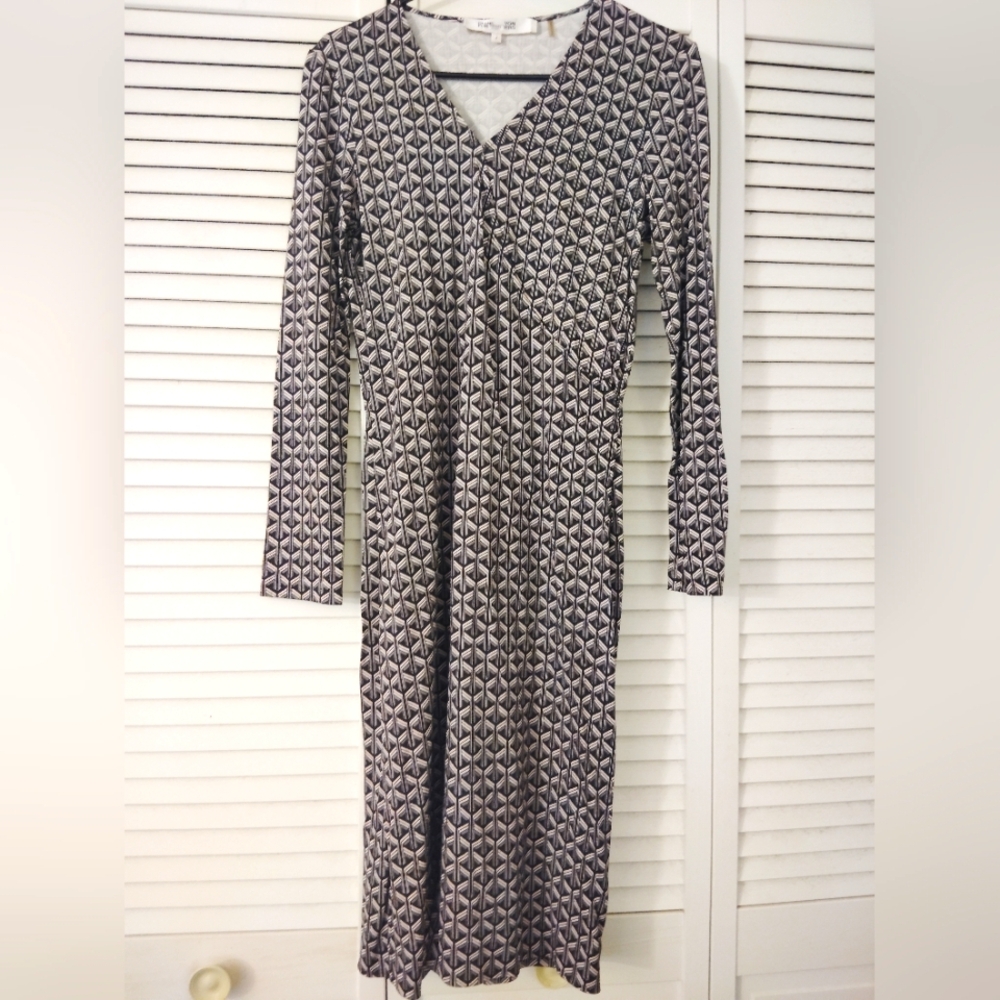 Diane Von Furstenberg Silk Dress